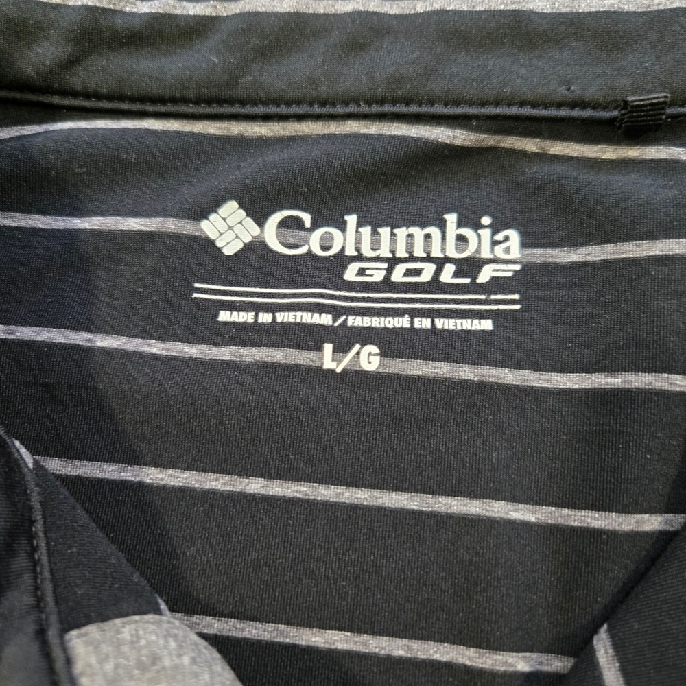 Alabama Crimson Tide Columbia Golf Omni Wick Polo Shirt Heather Grey Mens Large - Picture 3 of 10